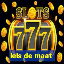 leis de maat